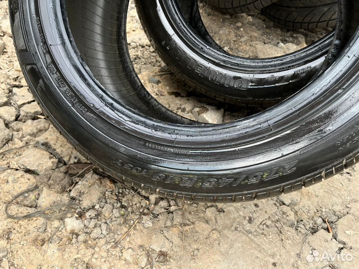 Pirelli P Zero Rosso 275/45 R18