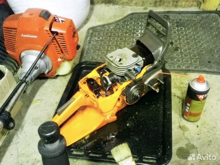 Ремонт садовой техники и электро бензоинструмента