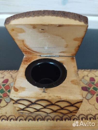 Набор Чернильница + пресс-папье