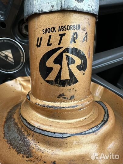 Амортизаторы kayaba ultra SR