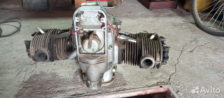 Двигатель от мотоцикла урал