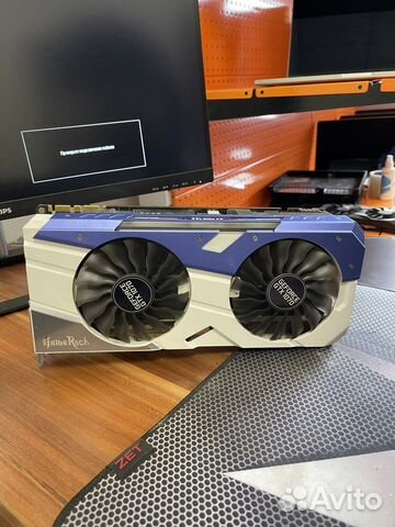 Palit 1070 8GB GameRock. Кредит. Гарантия