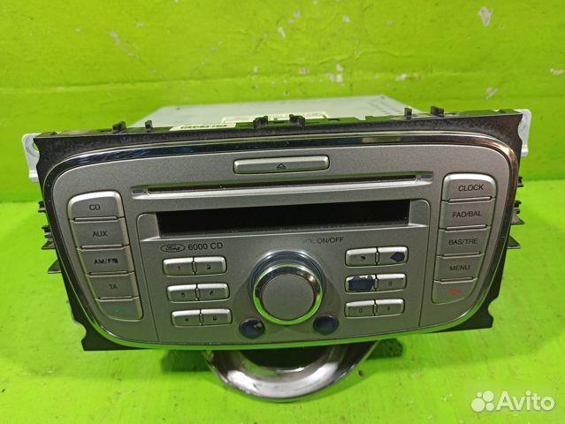 Магнитола штатная Ford Focus 2