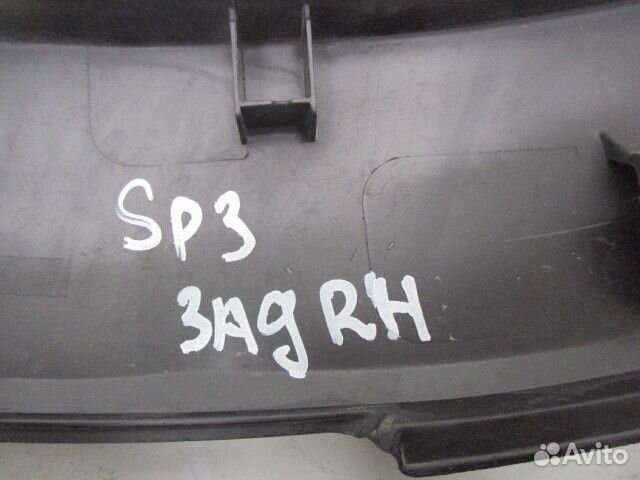 Накладка заднего крыла правого Kia Sportage 3 (SL)