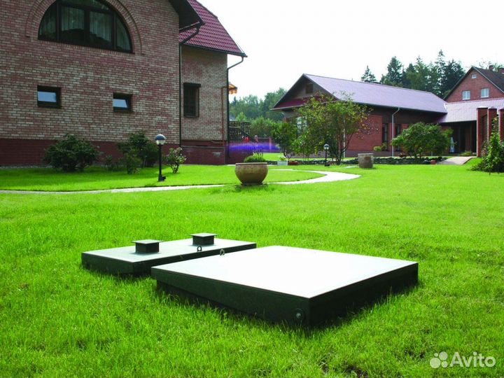 Септик био асо 5 энергонезависимый