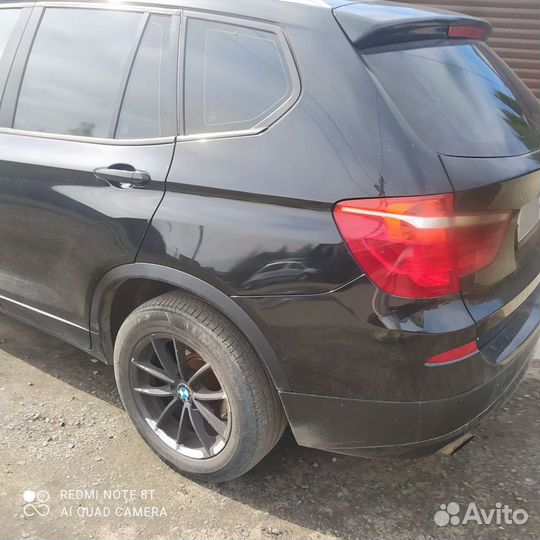 BMW X3 2.0 AT, 2011, 190 000 км