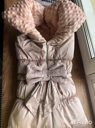 Конверт на выписку осенний-зимний+боди+одеяло