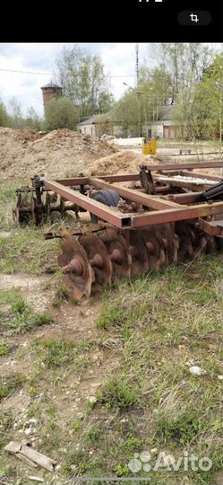 Борона БДТ-Агро БДТ-3, 1997