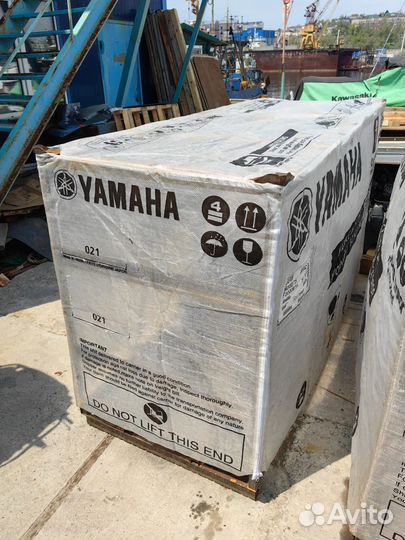 Лодочный мотор Ymaha F300Getx