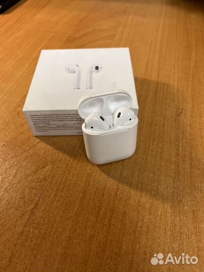 Наушники airpods 2