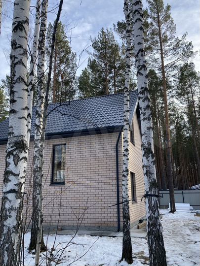 Дом 90 м² на участке 8 сот.