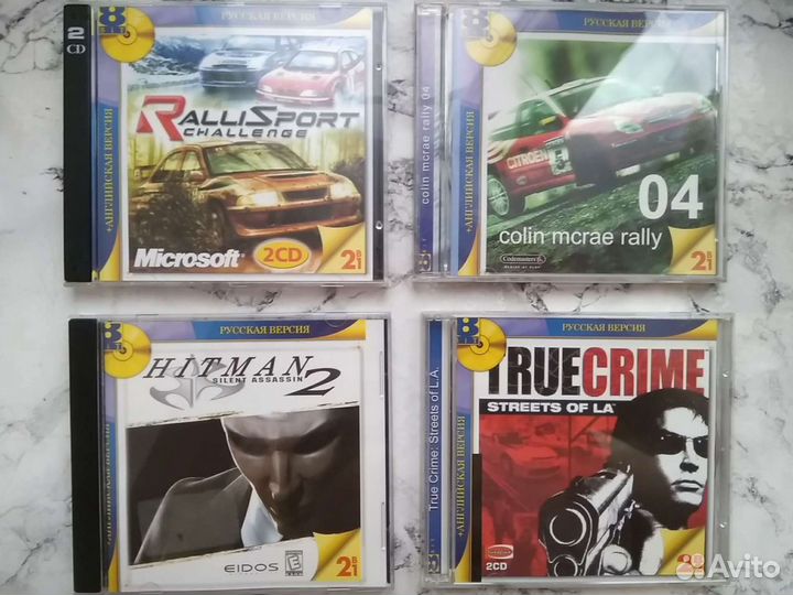 Раритетные игры для пк