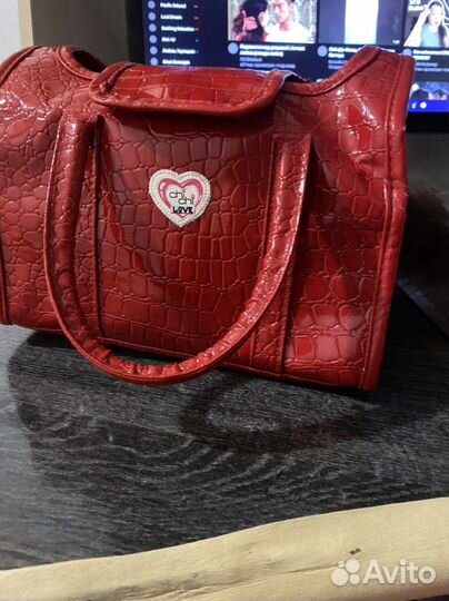 Сумка-переноска для щенка или котенка