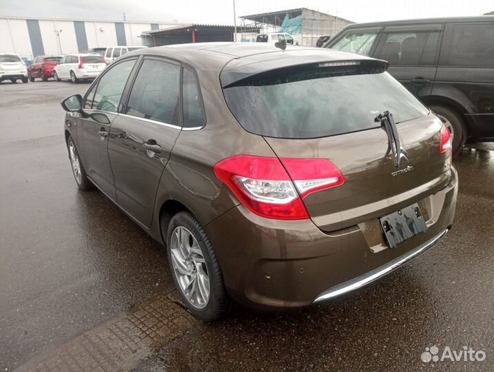 В разбор из Японии Citroen C4 B7 EP6CDT 1.6 THP