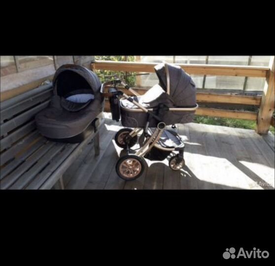 Коляска 2 в 1
