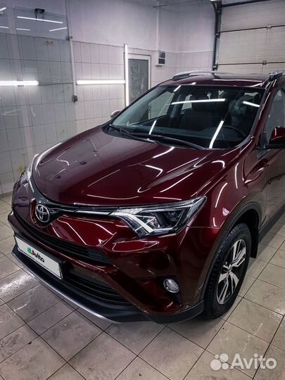 Toyota RAV4 2.0 МТ, 2017, 12 700 км