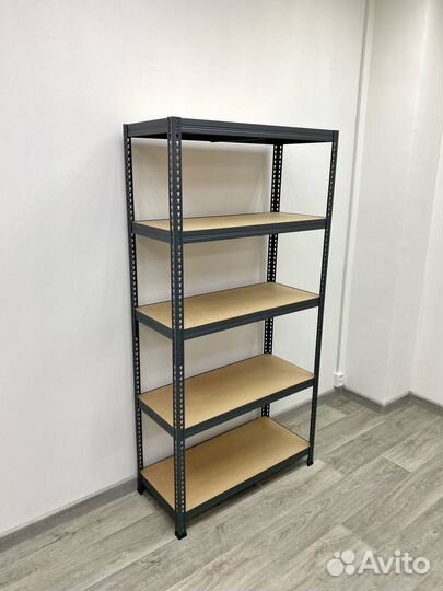 Стеллажи металлический чёрный