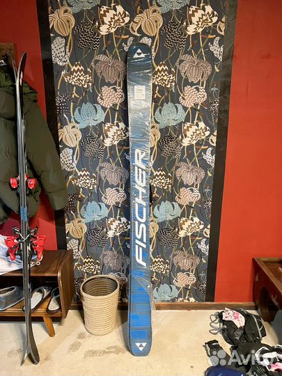 Лыжи Fisher nightstick 104 188см