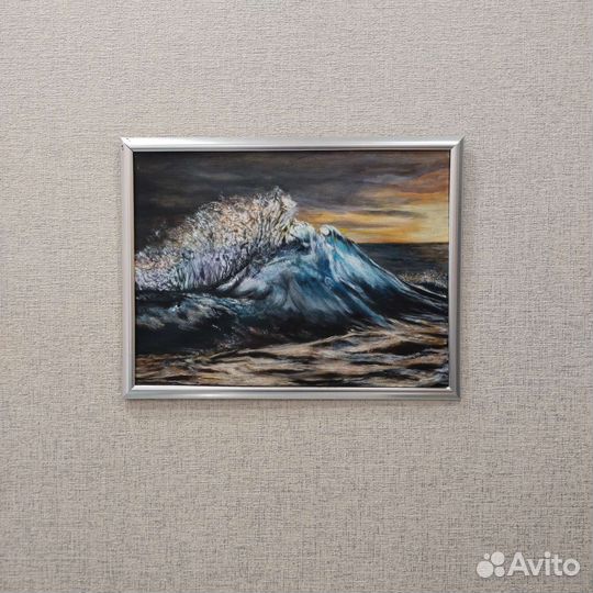 Картина для интерьера,акрил,холст на картоне