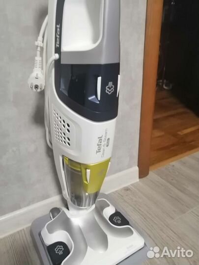 Паровой пылесос tefal