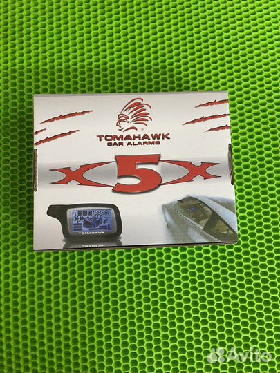 Сигнализация с автозапуском Томогавк X5