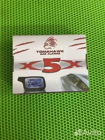 Сигнализация с автозапуском Томогавк X5