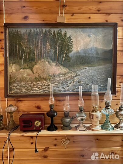 Керосиновая лампа