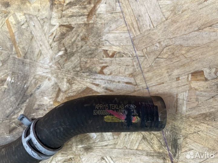 Патрубок отопителя Nissan Terrano