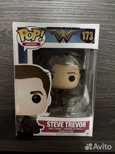 Funko POP Steve Trevor