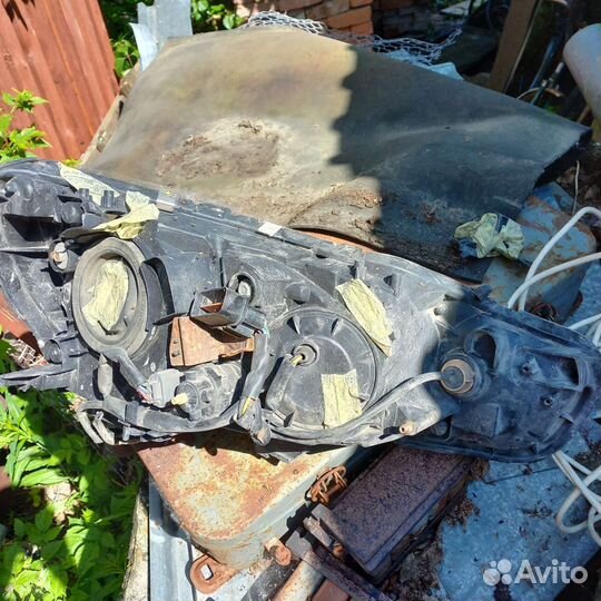 Lancer 10 фара левая