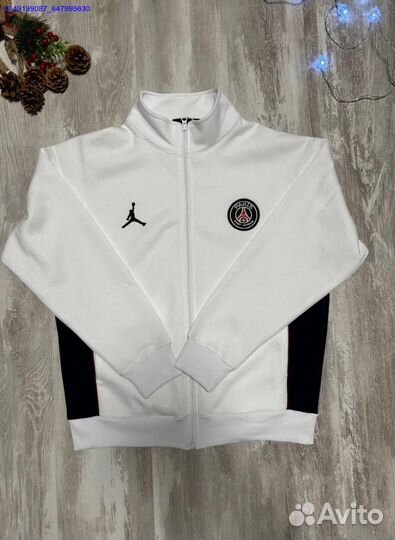 Кофта PSG с Jordan: комфорт на каждый день