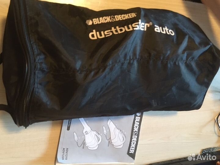 Автопылесос black decker