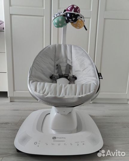 4moms mamaroo new качели