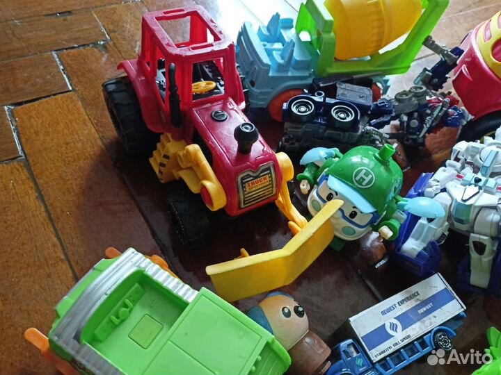 Игрушки пакетом