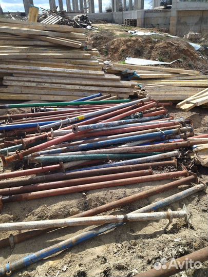Стойка телескопическая опалубка б/у выкуп