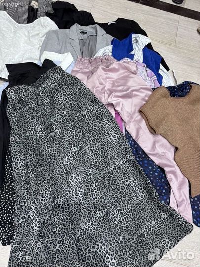 Пакет вещей на девушку 40-42