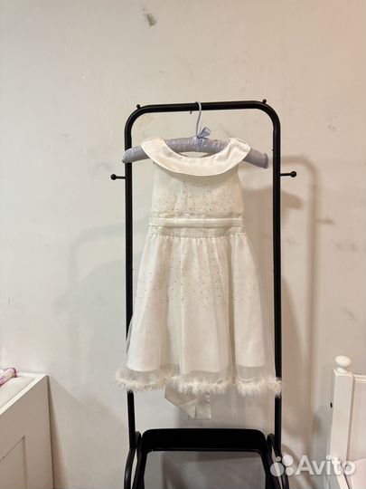 Платье для девочки 116