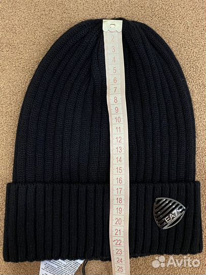 Зимняя шапка ea7 новая с бирками оригинал
