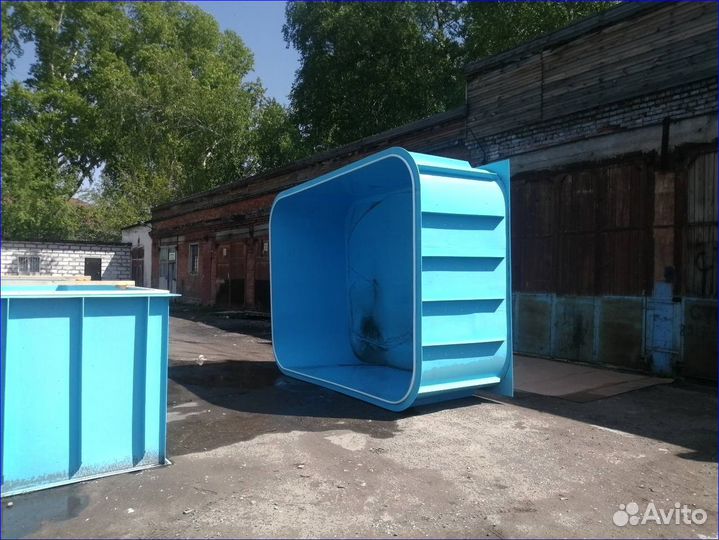 Бассейн от производителя
