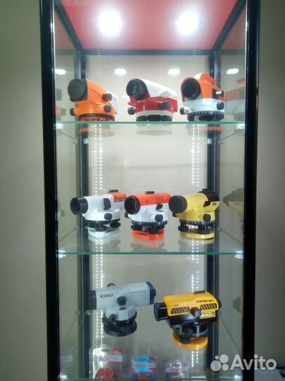 Продажа геодезического оборудования