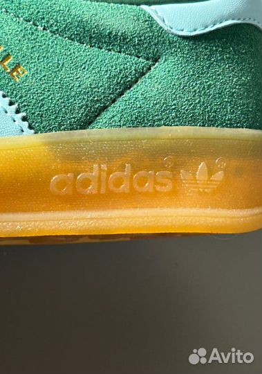 Кроссовки Adidas Gazelle Bold Люкс