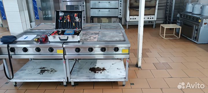 Ремонт и обслуживание оборудования