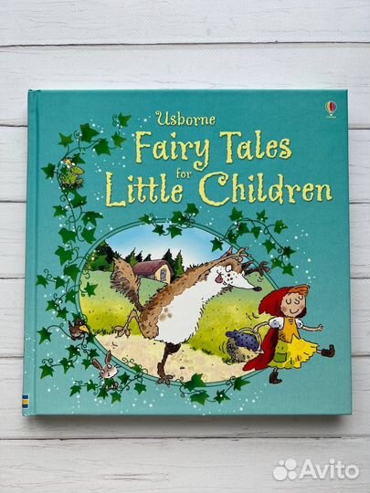 Usborne Fairy Tales Книги на Английском языке