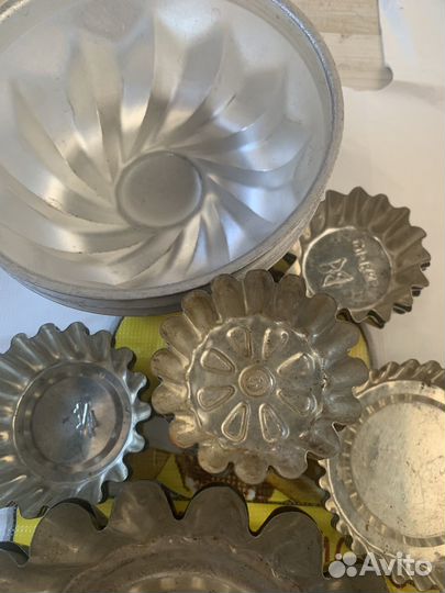 Формы для выпечки СССР