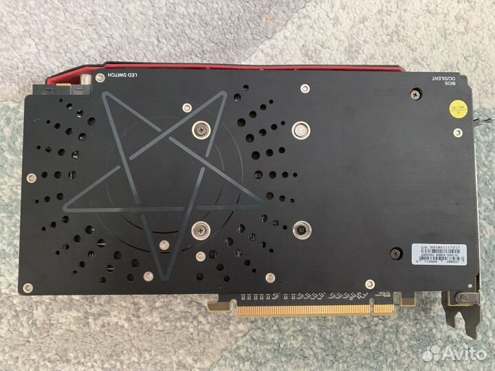 Видеокарты AMD RX 580 8Gb