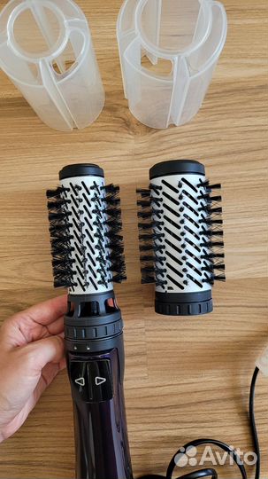 Фен щетка rowenta brush activ