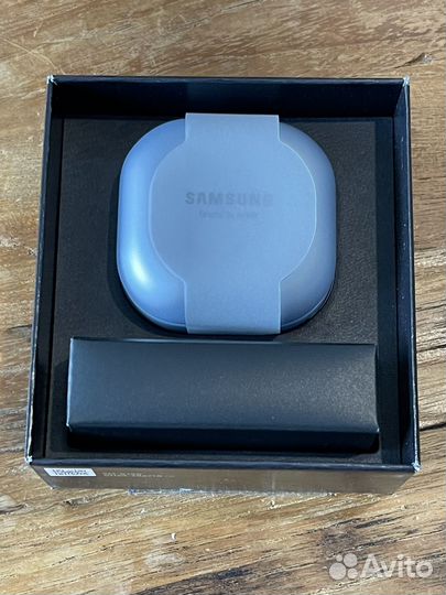 Наушники Samsung Galaxy Buds Pro серебро