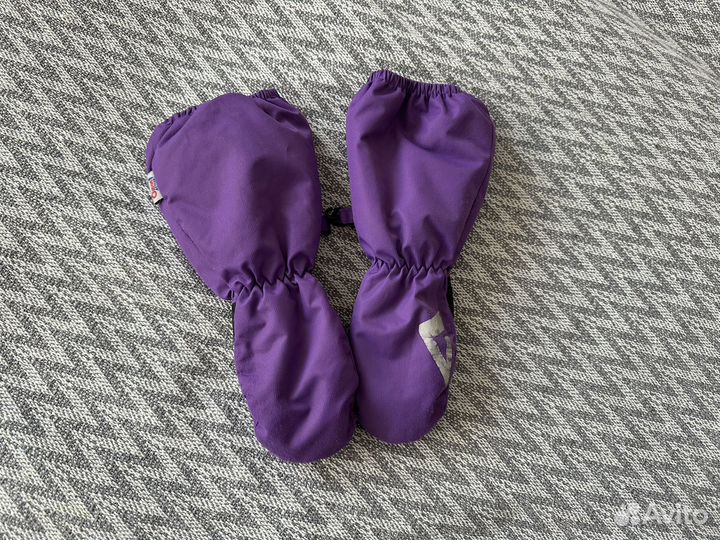 Варежки, краги, рукавицы детские