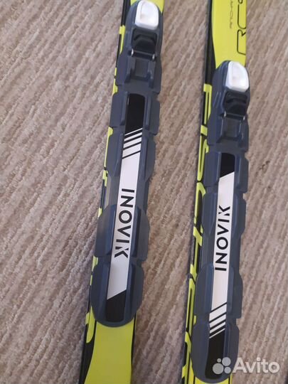 Лыжи беговые fisher sprint crown 160 см