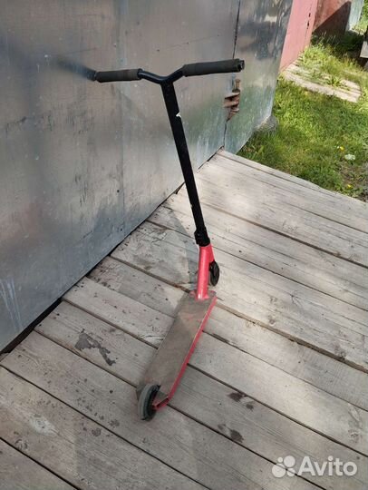 Трюковой самокат jump